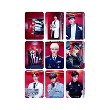 Bts 21 No -kpop- 9 Lu Fotokart Seti