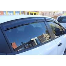 Peugeot 208 Mügen Cam Rüzgarlığı 2012 - 2019 Arası 4 Lü Takım N11.37858