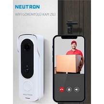 Ntl-sb-02mp Wi-fi Görüntülü Kapı Zili