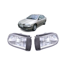 Renault Megane 1 Sağ + Sol Ön Sis Lambası Takımı 1996--2002
