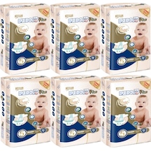 Pedo Plus Bebek Bezi 5 Numara 11-25kg Junior 120 Adet 6'lı