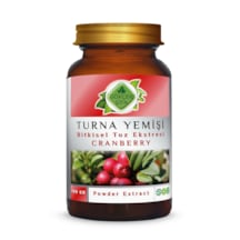 Gökçek Şifa Turna Yemişi Cran Berry Toz Eki 100 G