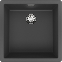 Teka - Radea R10 40.40 M-tg Dark Grey - Ankastre/tezgahaltı Granit Eviye - Dark Grey - 40 Cm - 115230049 Koyu Gri