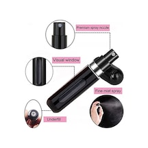 Taşınabilir Mini Doldurulabilir 3 Adet Parfüm Şişesi Atomizer Parfüm Şişeleri Boş Küçük