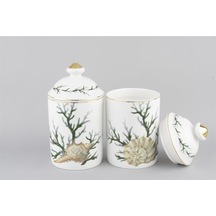 Marinet 2li Kavanoz Seti 11x14cm Çok Renkli