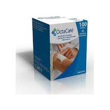 Octacare 4 Katlı Steril Gaz Kompres Spanç Gazlı Bez 2 x 100 Adet
