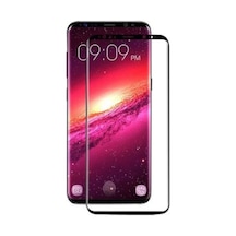 Joyroom JM3022 Samsung Uyumlu S9 3D Kavisli Temperli Cam Ekran Koruyucu