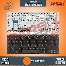 Asus Uyumlu Zenbook Ux305La. Ux305Ua Notebook Klavye Siyah Tr