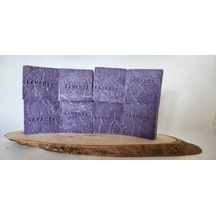 Büro Ev Ofis Hediyesi İçin 8adet Lavanta Özlü Doğal El Yapımı Sabun Mini Seti