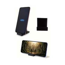 Mini Masa Üstü Cep Telefonu Tablet Tutucu Tutacağı Standı Us-t004 4 4 4 4 Cm Siyah
