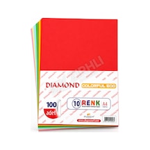 Diamond Renkli Fotokopi Kağıdı 100 Lü