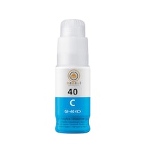 Drl Premium Gı-40 %100 Uyumlu Mavi Cyan Uyumlu Mürekkep
