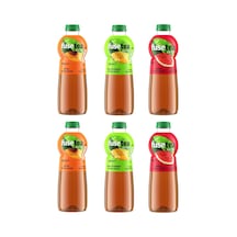 Fuse Tea Soğuk Çay 1 Lt 6 Lı Karma Paket Şeftali-mango Ananas-karpuz