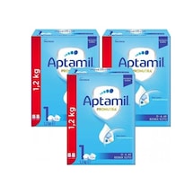 Aptamil 1 Bebek Sütü 1200 Gr 3 Adet