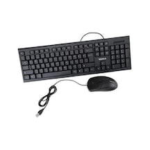 USB Kablolu Q-TR Klavye Mouse Seti 150 cm. Kablo - 800 DPI
