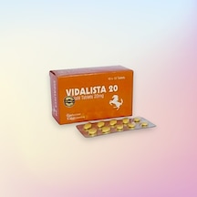 Erkekler Icin Özel 10'lu Performans Arttirici Ve Vitalite Desteği Vidalista 20mg 1 Kutu 10 Tablet