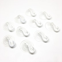 Vantuz Öpücük Askılı Büyük 10& 39lu 4cm