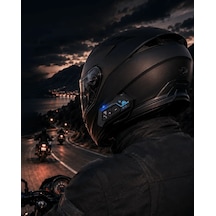 Ers Şarjlı Bluetooth Kask Kulaklığı Navigasyon Ve Müzik Destekli 16600480