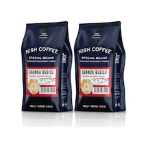 Nish Filtre Kahve Uganda Bugisu 2x250 Gr Çekirdek Kahve