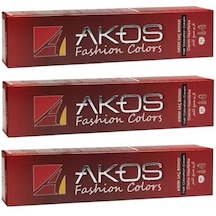 Akos Fashion Colors Tüp Boya 3 x 60 ML