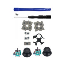 Ps5 Versiyon 3 Analog Motor Topuz İç Lastik Tornavida Ayırıcı Tamir Seti Playstation 5 Kol Tamiri Renkli
