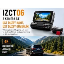 Izct06 Araç İçi Kamera