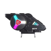 Artfulabode Renkli Led Motosiklet Kulaklık Kaskı - Su Ses Efekti, Bt5.3, Gürültü Azaltma, Hands-free Arama