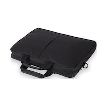 Apple Uyumlu MacBook Pro 14" M1 Max 2021 Shadowline Laptop Ve Evrak Çantası Siyah