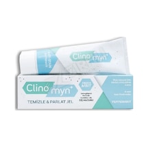 3 Adet Clinomyn Diş Macunu Temizle Ve Parlat Jel 75 Ml 3 Adet Clinomyn Diş Macunu Temizle Ve Parlat Jel 75 Ml