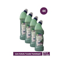 Çam Kokulu Renk Değiştiren Tuvalet Temizleyici 750 Ml X 4 Adet 99246699