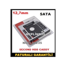 Hdd Pc Laptop Notebook Kutu Sürücü 12.7Mm Sata Caddy Hdd Yuvası