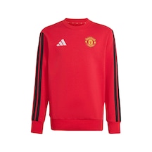 Adidas Çocuk Sweatshirt "manchester United Kids Crew Sweat" Kg6341 Kırmızı
