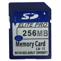 Elite Pro SD 256 MB SD Hafıza Kartı