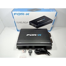 For-x Amfi – 4 x 60 RMS Ses ve Bass Amfisi – For-x XAE-604 AB Cla