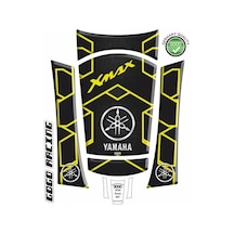 Yamaha Xmax 2018 - 2022 Uyumlu Tank Pad 013 Çok Renkli