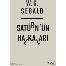 Satürn'ün Halkaları - W.g. Sebald - Can Yayınları