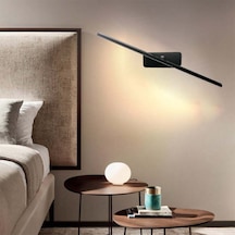 Tra74138 Eco 50 Cm Led Aplik Oynar Tafel Beyaz