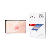 Maks Technology Huawei Matepad 12x Mkst Tablet Temperli Cam Ekran Koruyucu - Şeffaf
