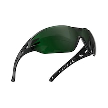 Willowhaven Koyu Yeşil Dilim Anti Sis Çizilmeye Dayanıklı Uv 400 Koruyucu Güvenlik Gözlüğü