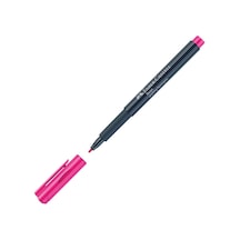 Faber Castell Neon Markör Kalem Pembe 5040160828