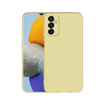 Zore Galaxy M23 Kılıf Nvth Premier Silikon Kapak - Gold