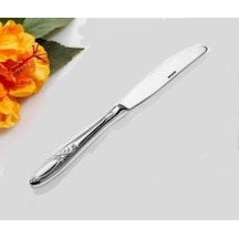 Inter Çelik Zümrüt Model12'li Yemek Bıçağı