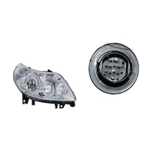 Tyc Fıa10du011 20-b333-05-2b F.ducato Ön Far El.mot.8 Fişli Rh.07-11 1369495080