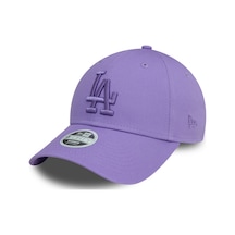 New Era La Dodgers Kadın Mor 9forty 60595173 Şapka Lila