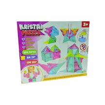 Puzzle 200 Oyuncak Kristal Parça 5 Cm