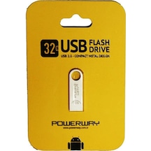 Powerway 32 Gb Metal Tip Usb Flash Bellek
