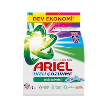 Ariel Toz Çamaşır Deterjanı Parlak Renkler 40 Yıkama 6 KG