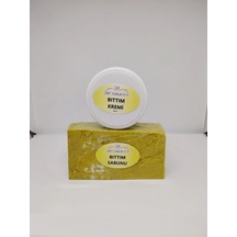 Siirt Sabun Evi Organik Bıttım Sabunu 1 KG + Bıttım Kremi 150 ML