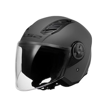 Çenesiz Kask Ls2 Aırflow 2 Mat Tıtanıum  M