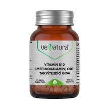Venatura Vitamin B12 Odt Takviye Edici Gıda 90 Tablet